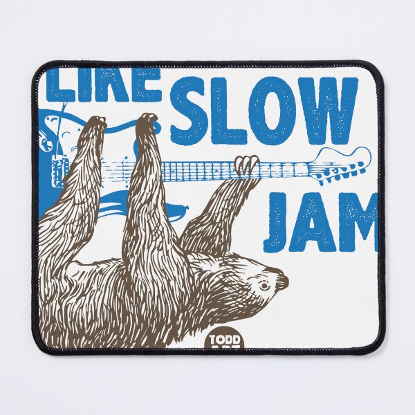 Item preview, SLOW JAMS SLOTH designed and sold by TODD GOLDMAN.
