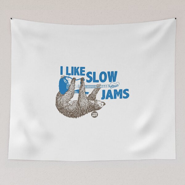 Item preview, SLOW JAMS SLOTH designed and sold by TODD GOLDMAN.