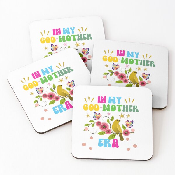 Item preview, In My God-Mother Era Retro Groovy Colorful Design. designed and sold by Raise2Shine.