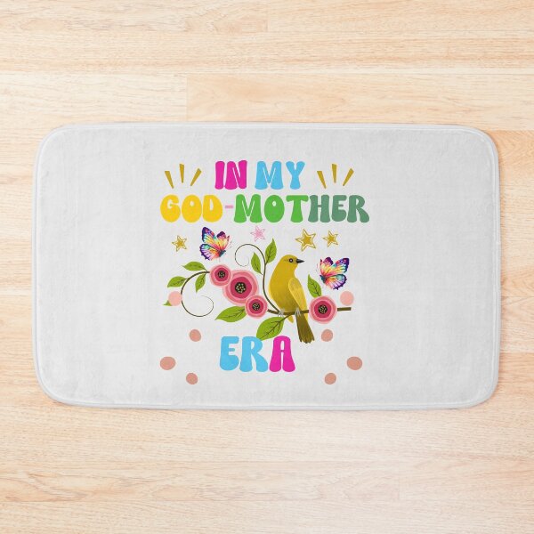 Item preview, In My God-Mother Era Retro Groovy Colorful Design. designed and sold by Raise2Shine.