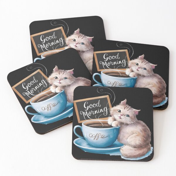 Item preview, Cozy Cats & Coffee Creations designed and sold by RebeccaRe.