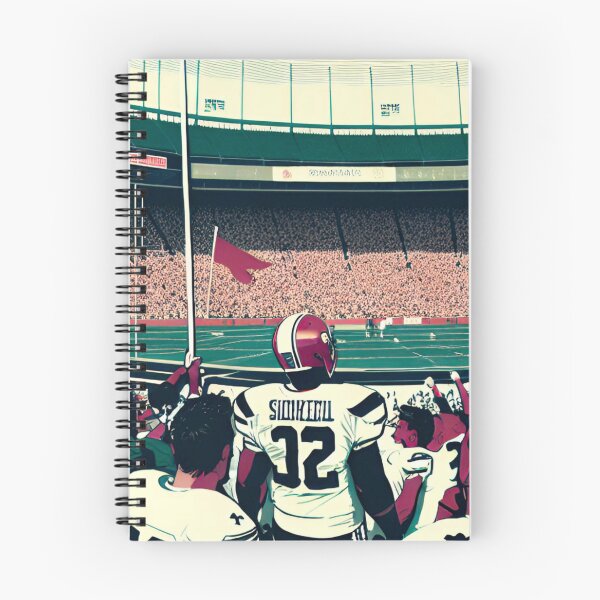 Item preview, Gridiron Spectator: American Football Game Day designed and sold by GrizzlyCollective.