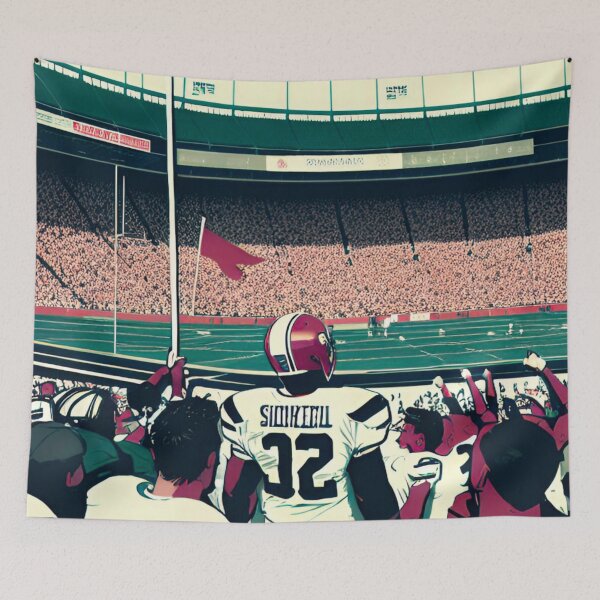 Item preview, Gridiron Spectator: American Football Game Day designed and sold by GrizzlyCollective.