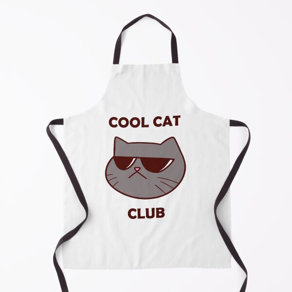 Item preview, Cool Cat Club - Gray Cat designed and sold by 2Bearies.