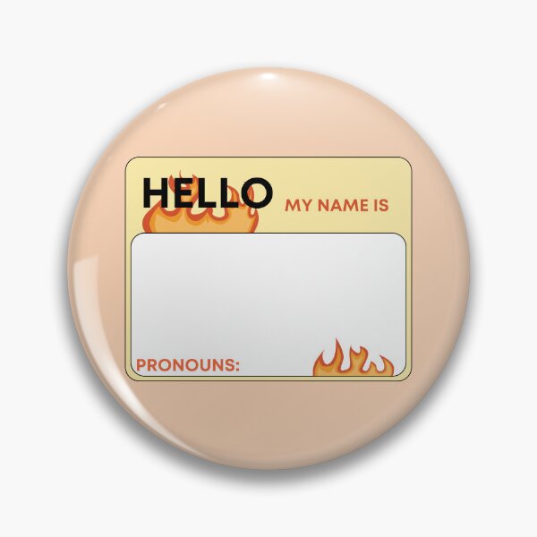 Item preview, Hello, Intro Stickers with Fire designed and sold by EclecticKrys.