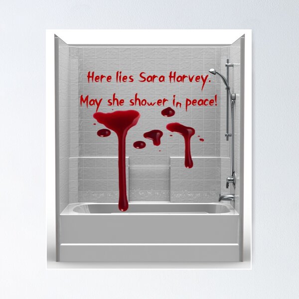 Item preview, Shower Harvey designed and sold by lucey05.