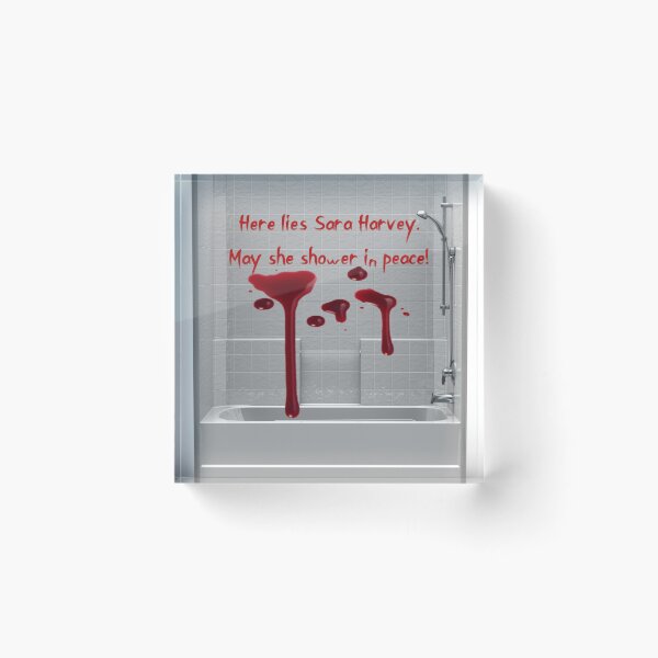 Item preview, Shower Harvey designed and sold by lucey05.