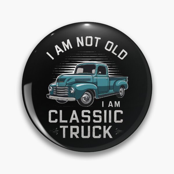 Item preview, I'm Not Old, I'm a Classic designed and sold by Positive_Space.