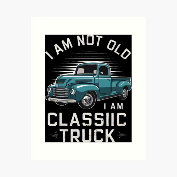 Item preview, I'm Not Old, I'm a Classic designed and sold by Positive_Space.
