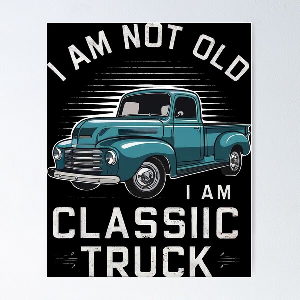 Item preview, I'm Not Old, I'm a Classic designed and sold by Positive_Space.