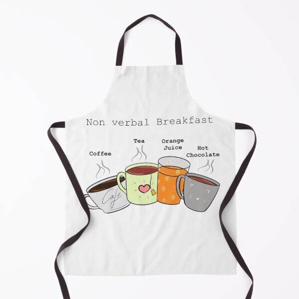 Item preview, Non verbal communication Breakfast designed and sold by Kyospherarts.