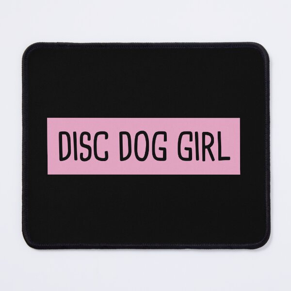 Item preview, Disc Dog Girl designed and sold by orlumbuspirate.