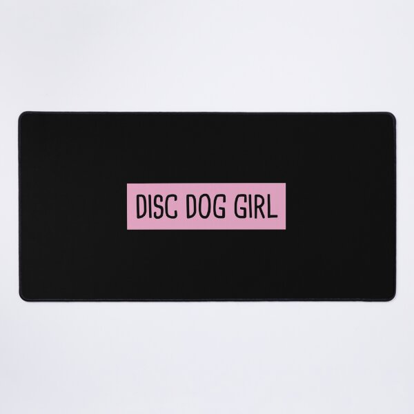 Item preview, Disc Dog Girl designed and sold by orlumbuspirate.