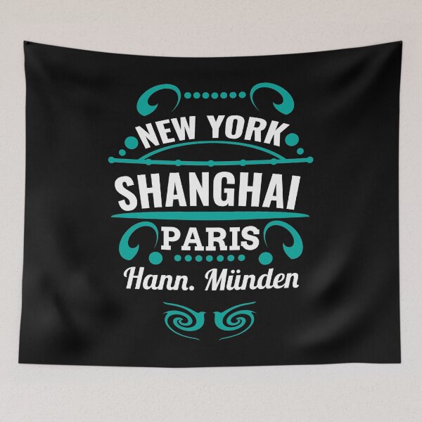 Item preview, Hann. Münden - Our city is not a Weltmertopole but you should. designed and sold by NoriTEEs.