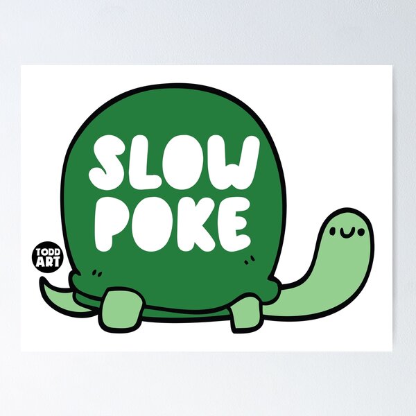 Item preview, SLOW POKE TURTLE designed and sold by TODD GOLDMAN.