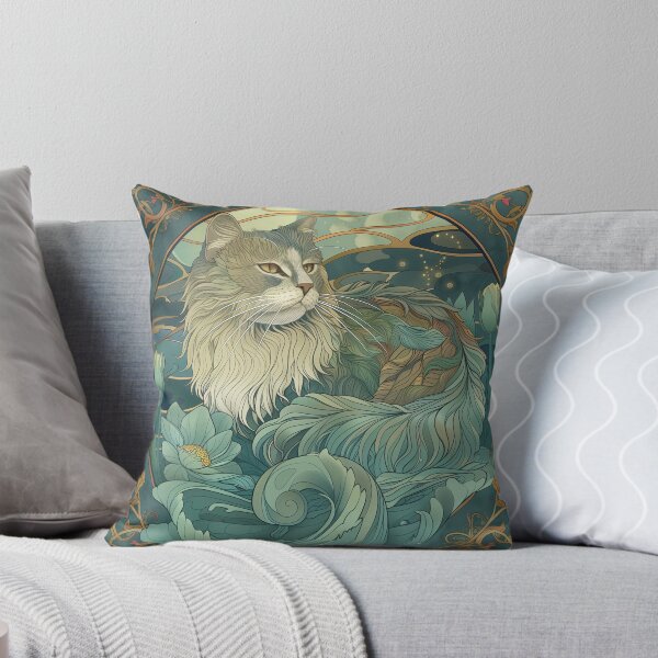 Item preview, Aquarius Cat designed and sold by wyntera.