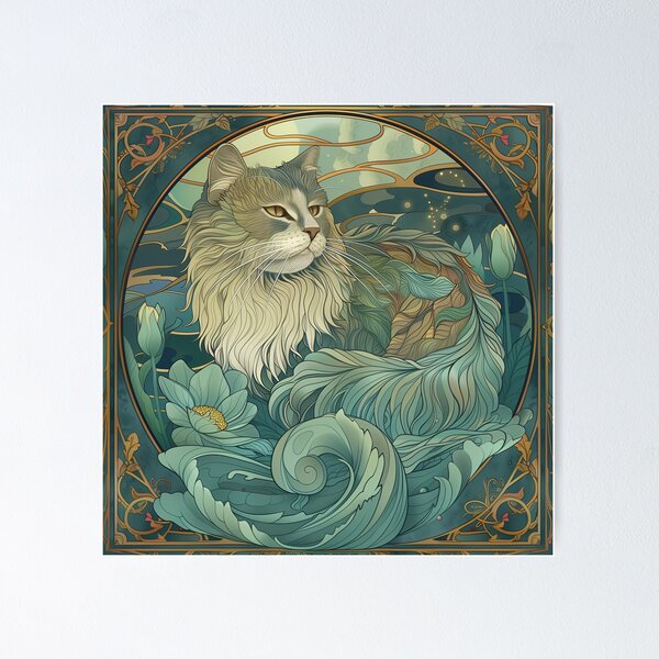 Item preview, Aquarius Cat designed and sold by wyntera.