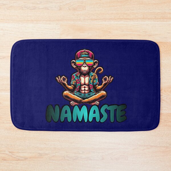 Item preview, yoga monkey 3 designed and sold by ONIX23.