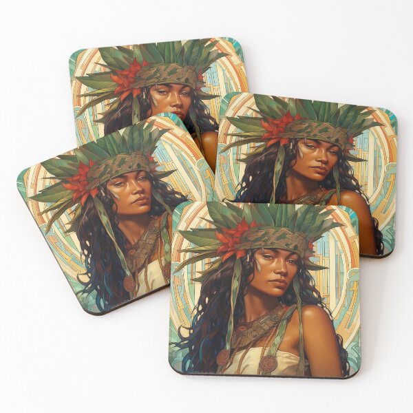 Item preview, Amerindian princess designed and sold by Tirsot.