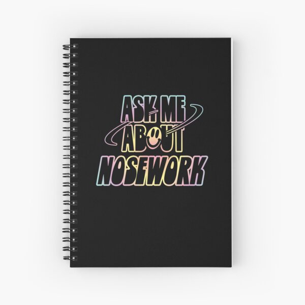 Item preview, Ask Me About Nosework designed and sold by orlumbuspirate.