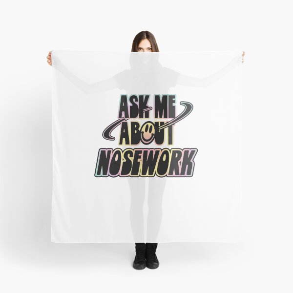 Item preview, Ask Me About Nosework designed and sold by orlumbuspirate.