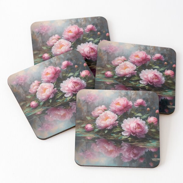 Item preview, Roses Near Lake designed and sold by Mermaid's Whimsy.