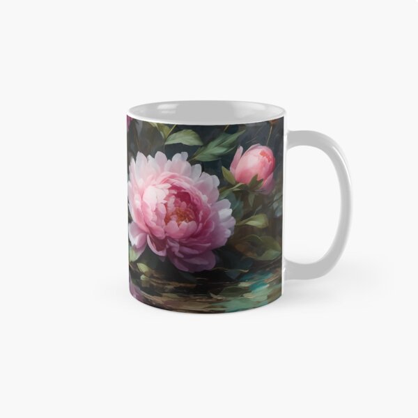 Item preview, Roses Near Lake designed and sold by Mermaid's Whimsy.