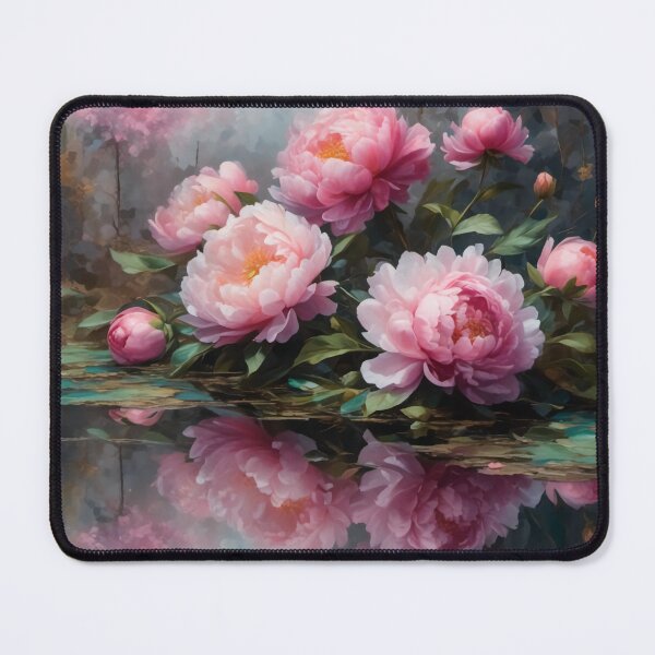 Item preview, Roses Near Lake designed and sold by Mermaid's Whimsy.