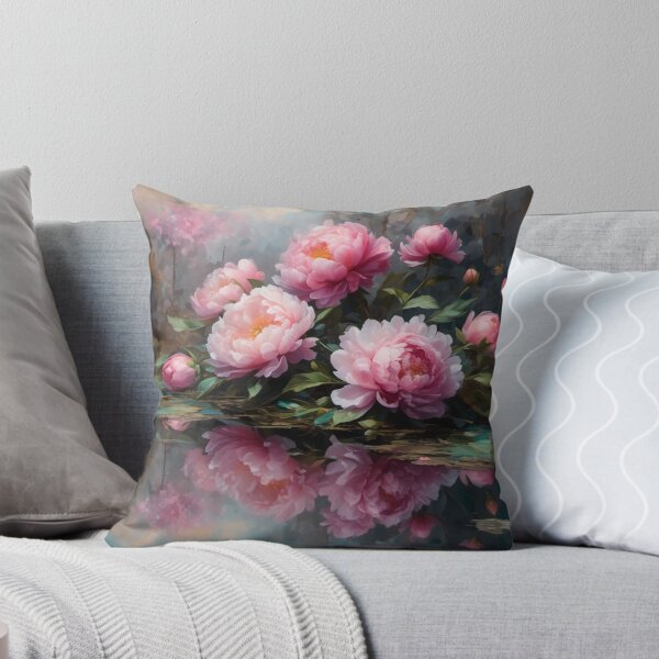 Item preview, Roses Near Lake designed and sold by Mermaid's Whimsy.