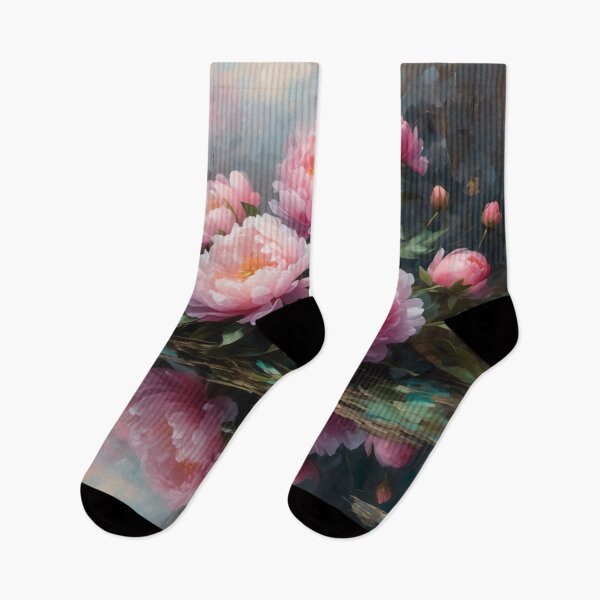Item preview, Roses Near Lake designed and sold by Mermaid's Whimsy.