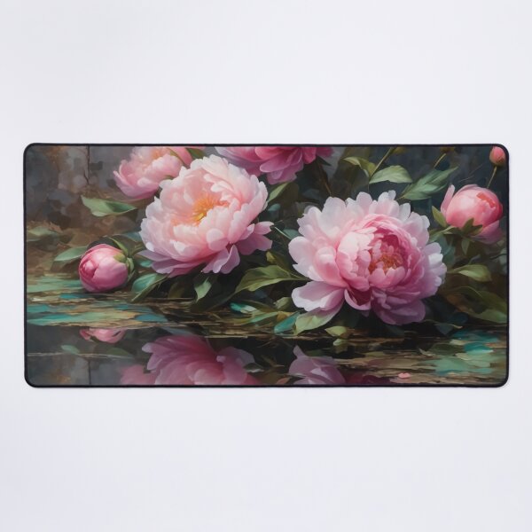 Item preview, Roses Near Lake designed and sold by Mermaid's Whimsy.