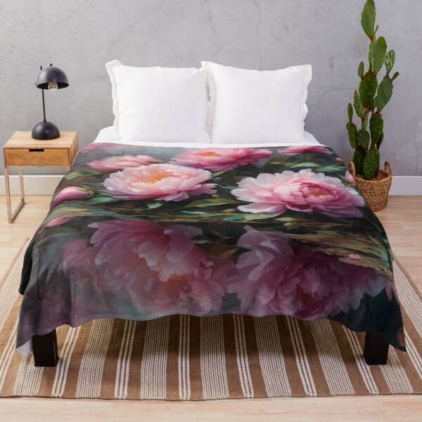 Item preview, Roses Near Lake designed and sold by Mermaid's Whimsy.