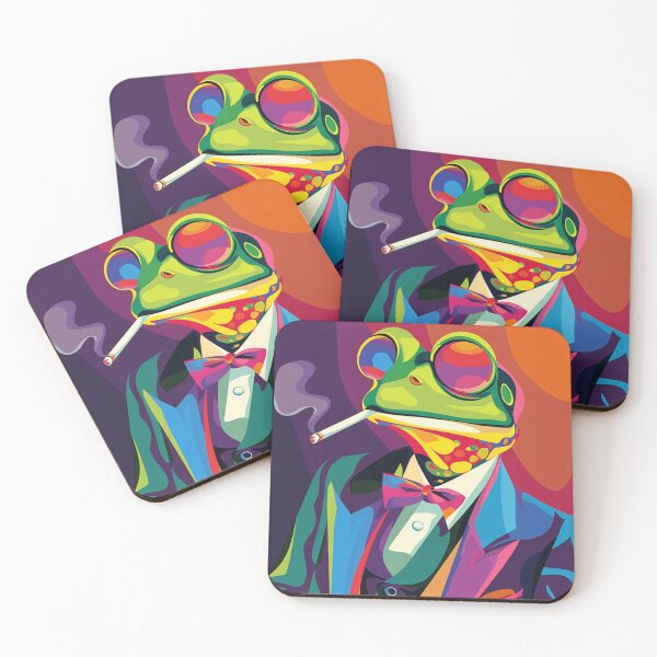 Item preview, frog smoker designed and sold by randynash.