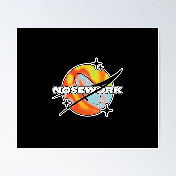 Item preview, Nosework Melty Space designed and sold by orlumbuspirate.