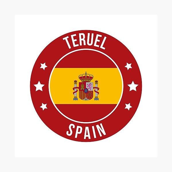 Item preview, Teruel designed and sold by rootartino.
