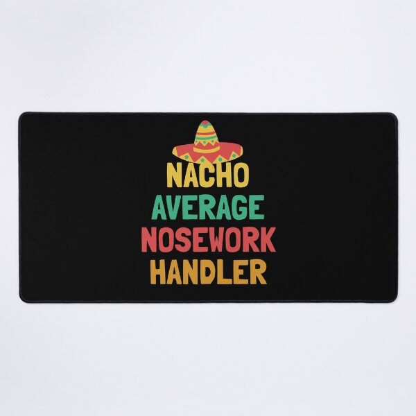 Item preview, Not Your Average Nosework Handler designed and sold by orlumbuspirate.