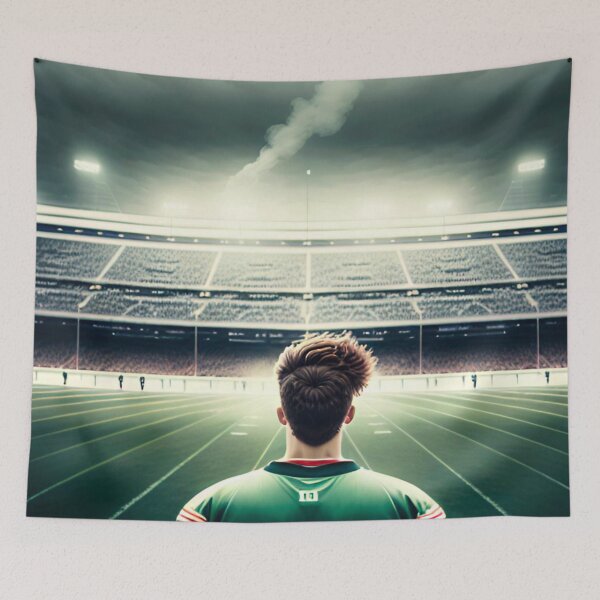 Item preview, Gridiron Prodigy: College Football Championship Eve designed and sold by GrizzlyCollective.