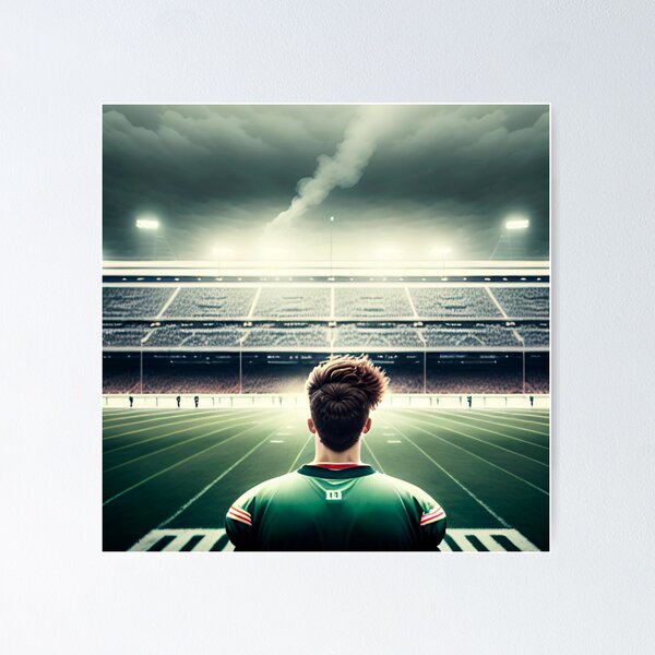 Item preview, Gridiron Prodigy: College Football Championship Eve designed and sold by GrizzlyCollective.