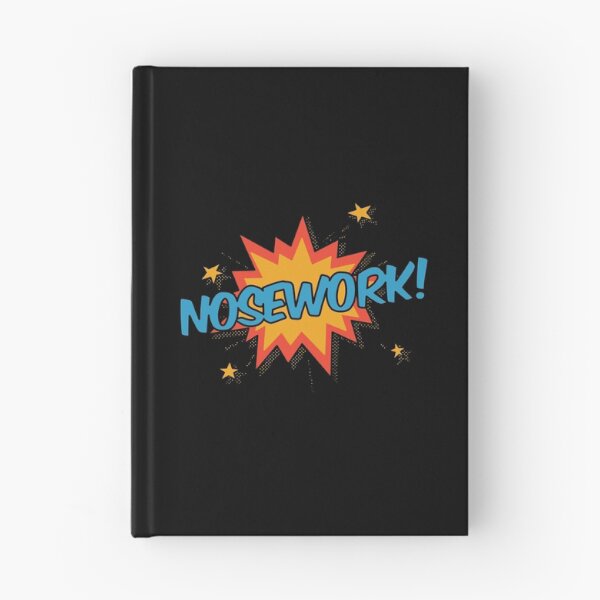 Item preview, Nosework! designed and sold by orlumbuspirate.