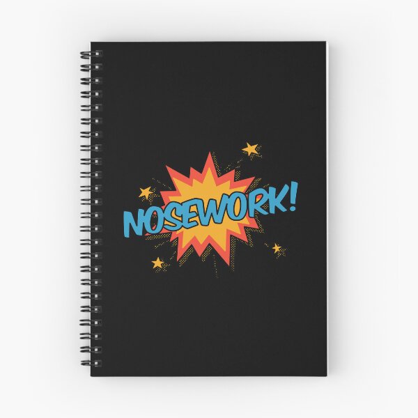 Item preview, Nosework! designed and sold by orlumbuspirate.