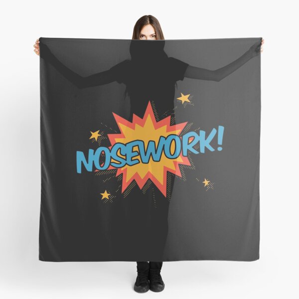 Item preview, Nosework! designed and sold by orlumbuspirate.