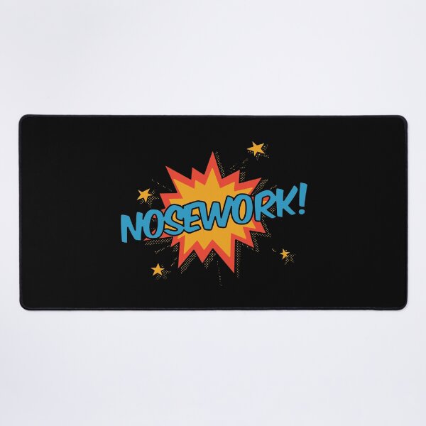 Item preview, Nosework! designed and sold by orlumbuspirate.