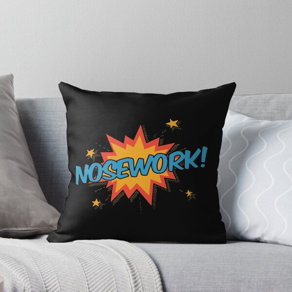 Item preview, Nosework! designed and sold by orlumbuspirate.