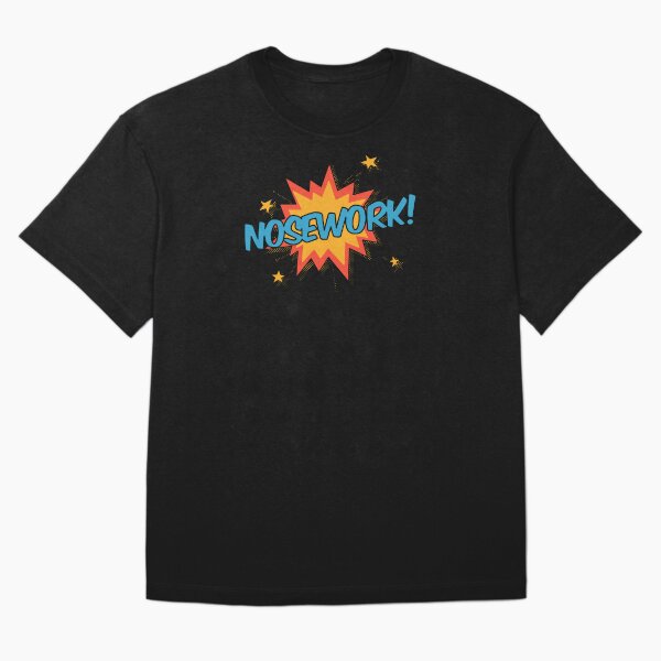 Item preview, Nosework! designed and sold by orlumbuspirate.