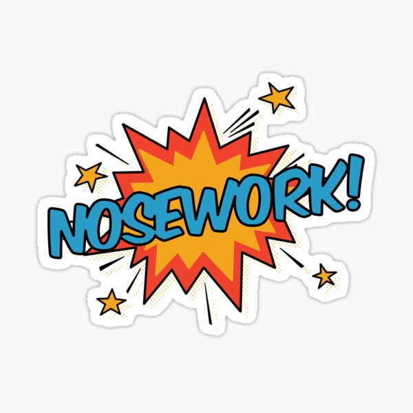 Item preview, Nosework! designed and sold by orlumbuspirate.