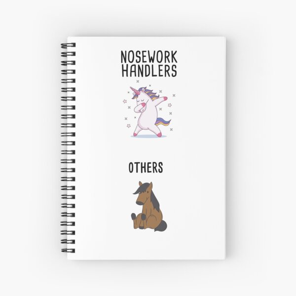 Item preview, Nosework Handlers vs. Other People designed and sold by orlumbuspirate.