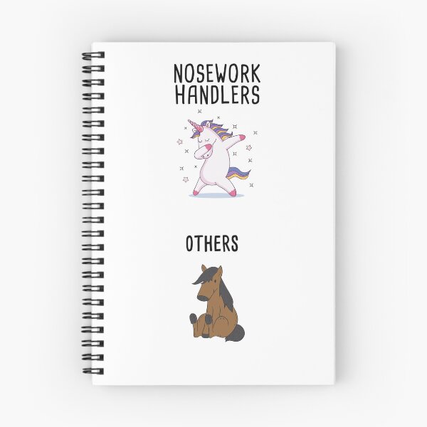 Item preview, Nosework Handlers vs. Other People designed and sold by orlumbuspirate.