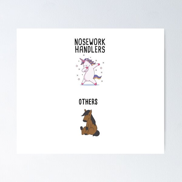 Item preview, Nosework Handlers vs. Other People designed and sold by orlumbuspirate.
