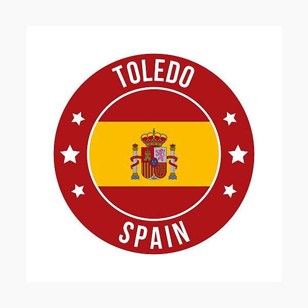 Item preview, Toledo designed and sold by rootartino.