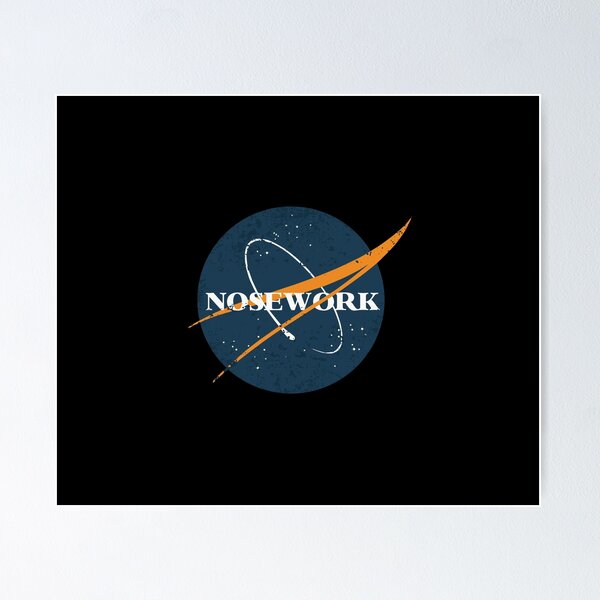 Item preview, Nosework Space Vintage designed and sold by orlumbuspirate.